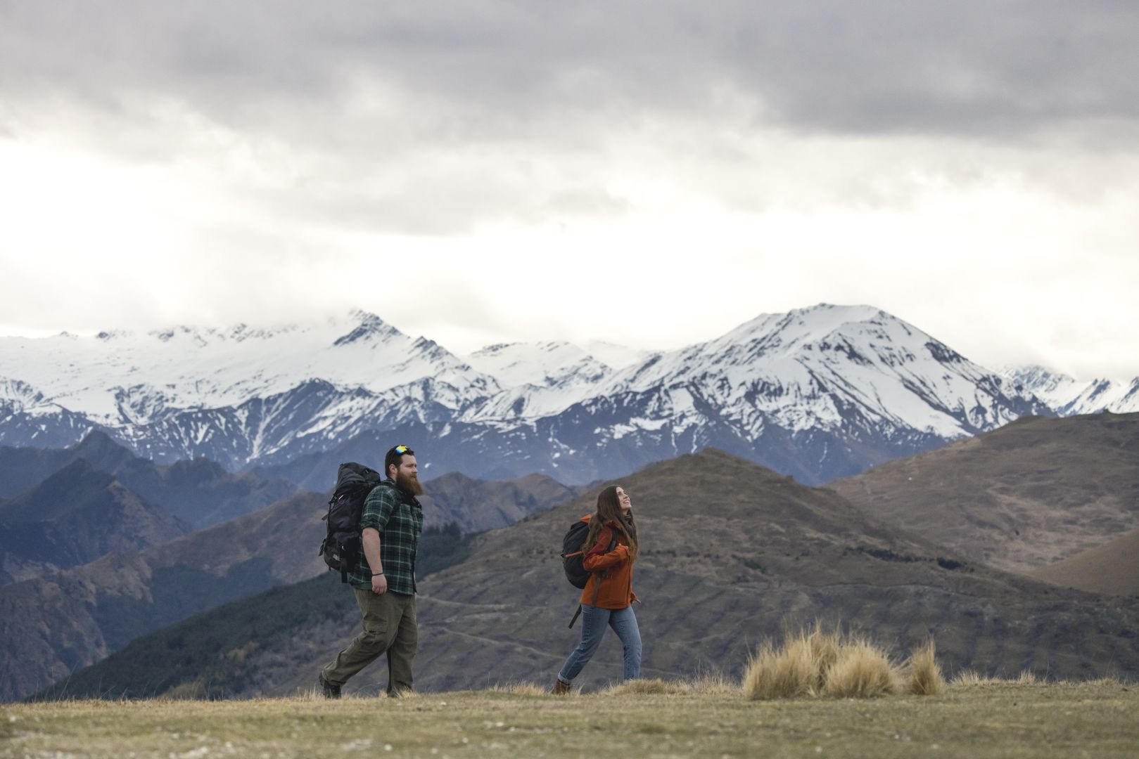 Hike through Queenstown's countryside on a South Island tour