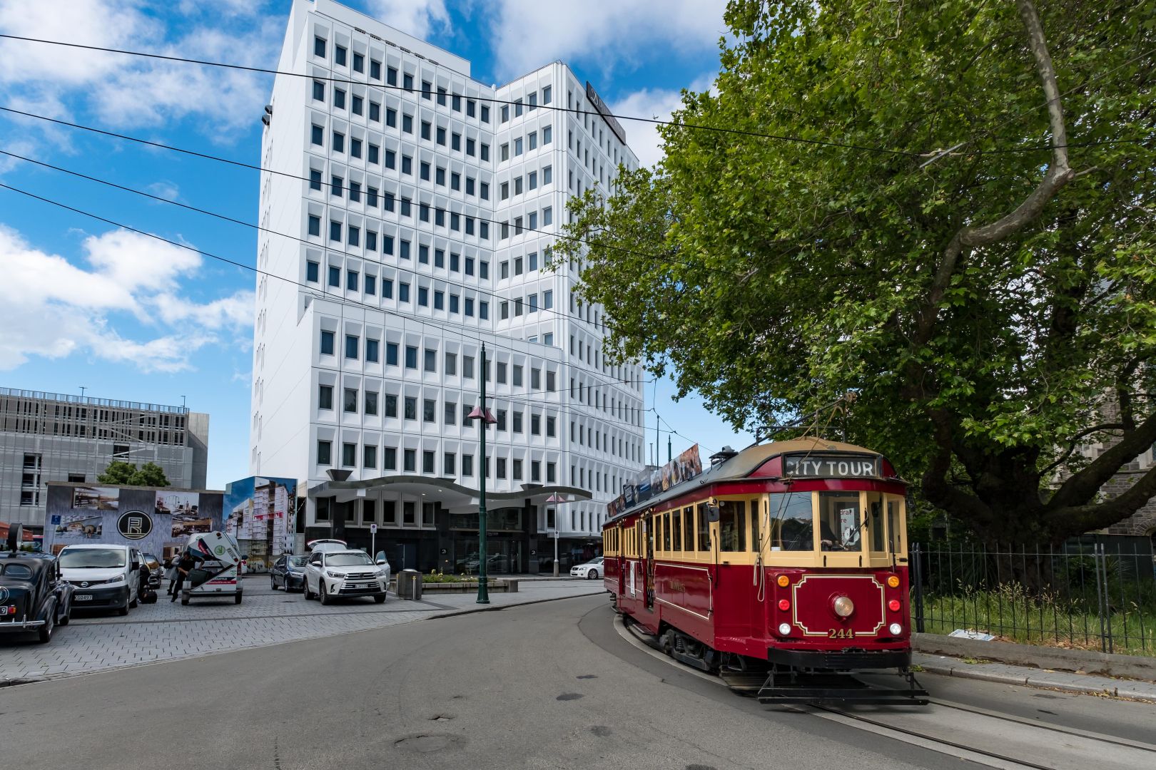 Stay at Distinction Christchurch on your Kirra Senior tour