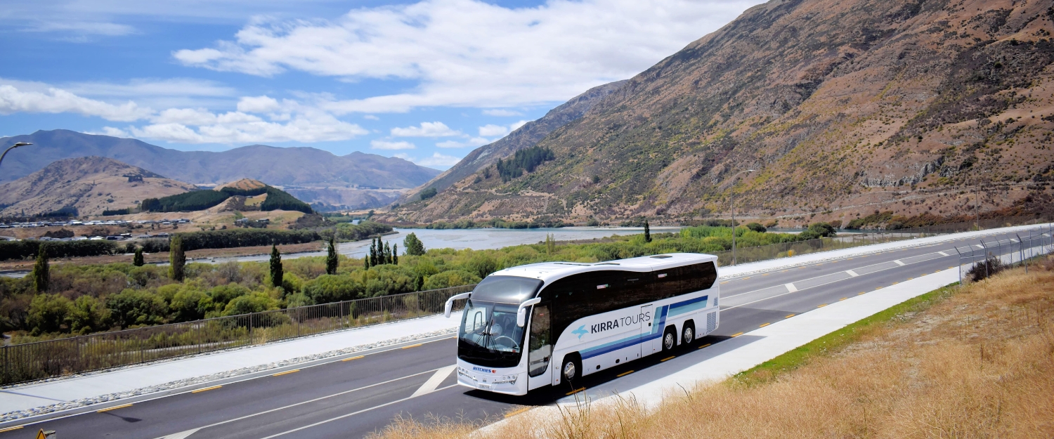 About Kirra Tours, New Zealands premium coach tour provider