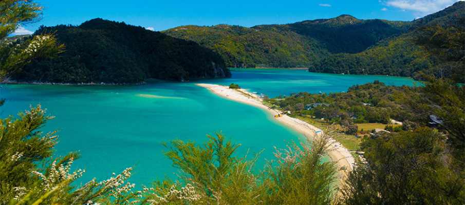 Abel Tasman coast