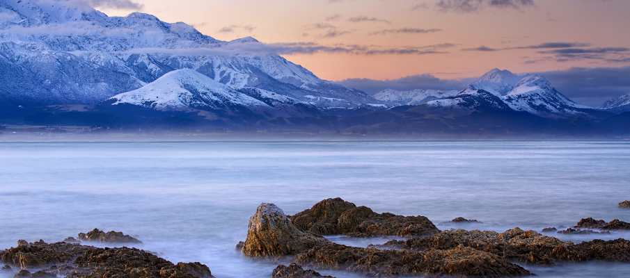 Kaikoura Coast in Winter