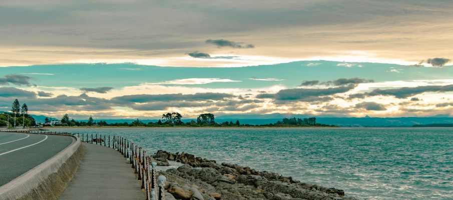 Tahunanui Beach in Nelson