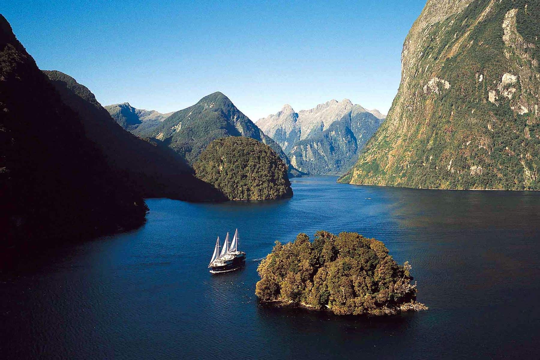 See Milford Sound on a Real Journeys cruise